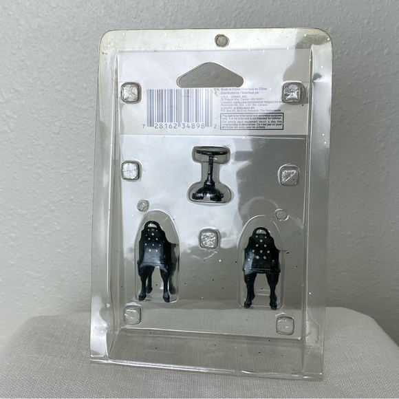 Vintage 2003 Lemax Village Collection Patio Group, Set of 3 - Picture 7 of 11